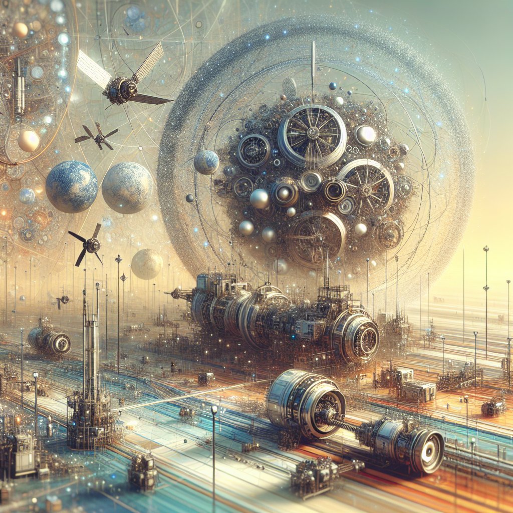 "東大発のベンチャー企業が小型衛星用の水エンジンを量産する様子を示す画像 - 技術革新と宇宙産業の未来を切り開く"