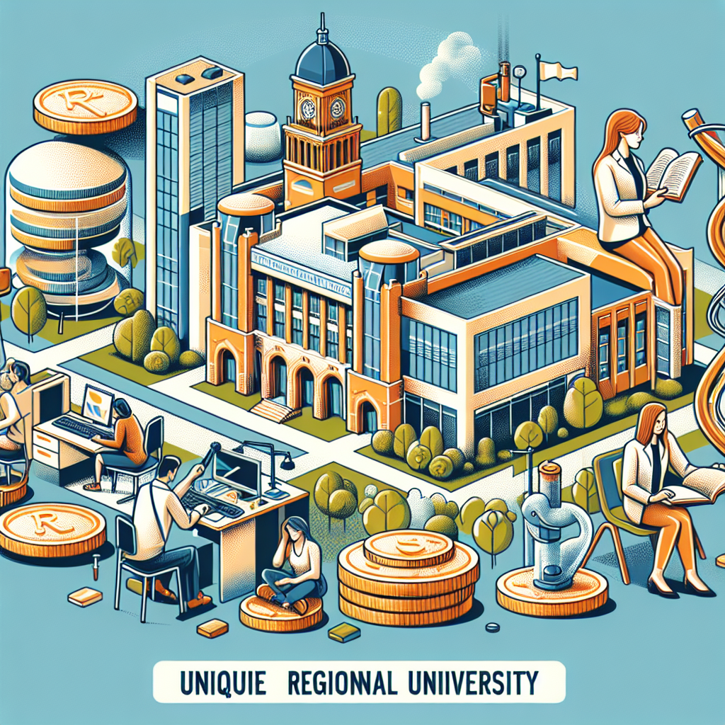 "特色ある地域中核大学25校の選出と55億円の研究支援決定を象徴するイメージ" This alt text provides context about the image in relation to the article's title, includes relevant keywords, and describes the significance of the image.