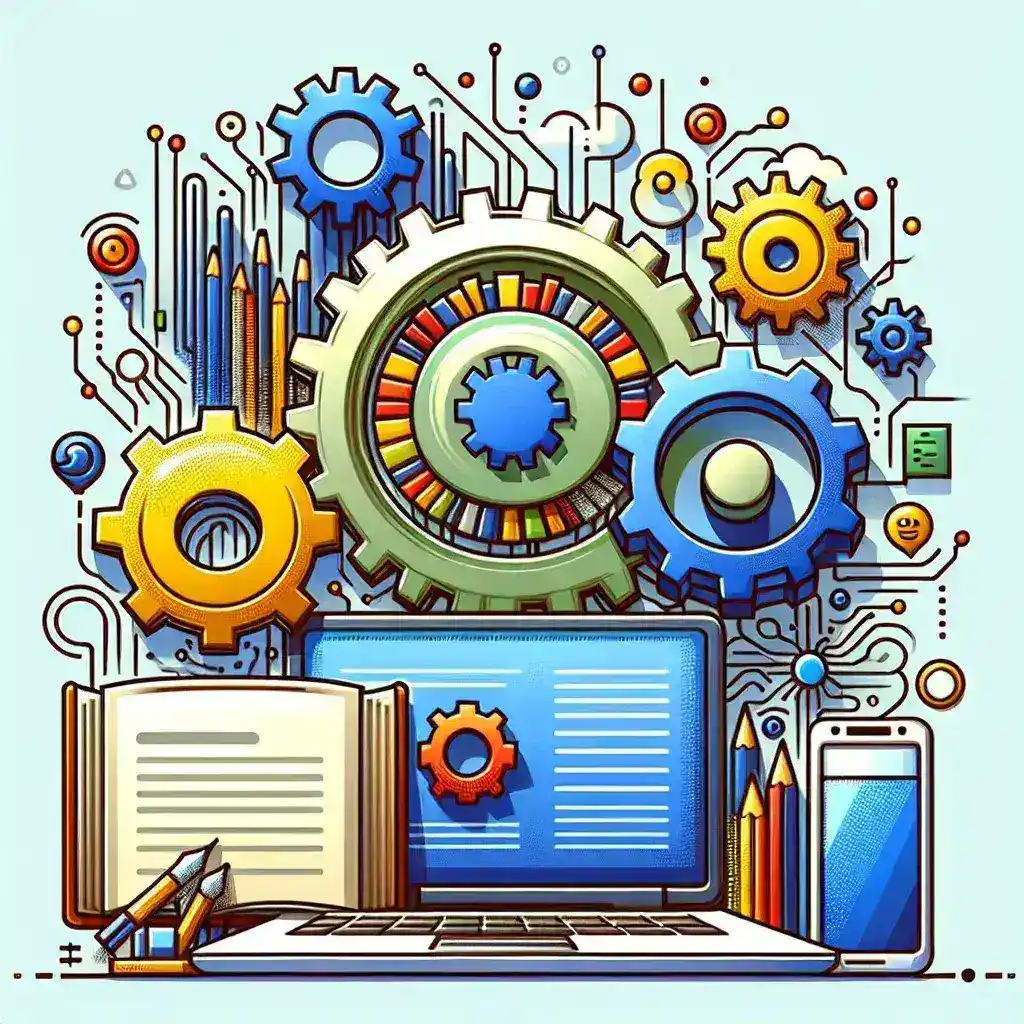 "プログラミング言語Juliaを使用してGPUでの高速演算を行うノートPCのイメージ。JuliaのコードエディタとGPUのイラストが表示され、技術的な記事に関連性を持たせています。"